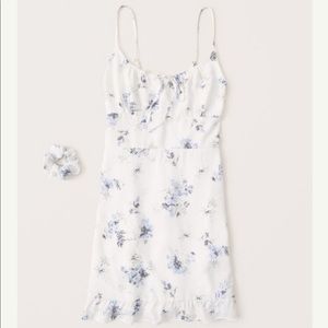 Abercrombie & Fitch Tie Front Mini Dress BNWOT